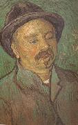 Vincent Van Gogh Portrait of a One-Eyed Man (nn04). china oil painting artist